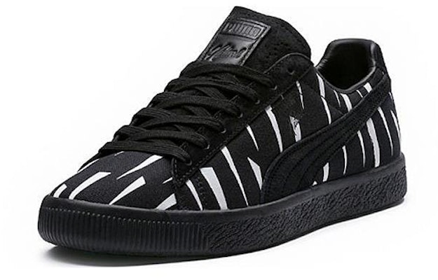 Puma Naturel x Clyde Black Rain 'Black White' 364446-01 Order Puma Naturel x Clyde Black Rain 'Black White' 364446-01