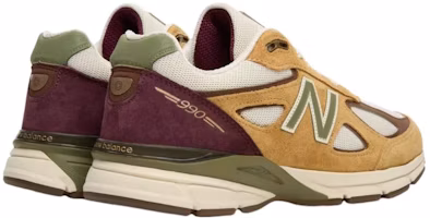 Purchase CNCPTS x New Balance 990v4 Made in USA ''Patina'' Sneaker U990CP4