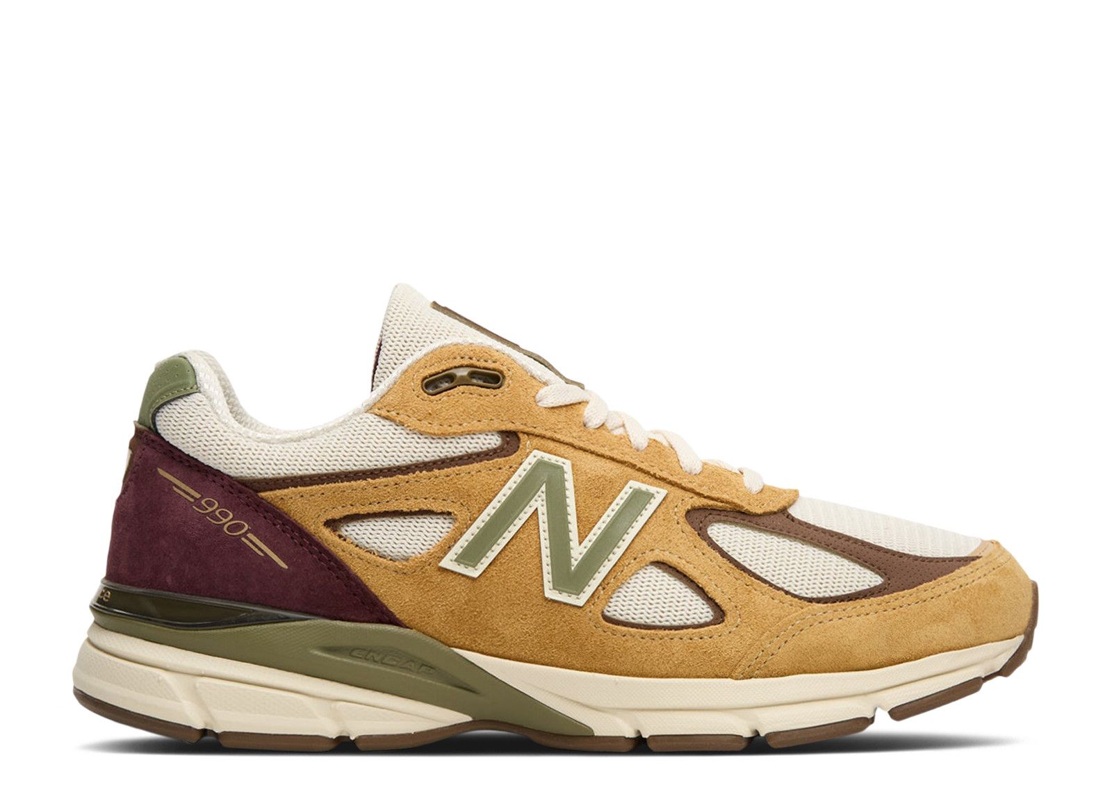 CNCPTS x New Balance 990v4 Made in USA 'Patina' U990CP4