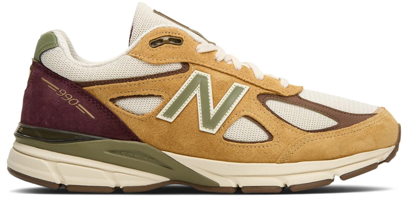 CNCPTS x New Balance 990v4 Made in USA 'Patina' U990CP4 Buy CNCPTS x New Balance 990v4 Made in USA 'Patina' U990CP4