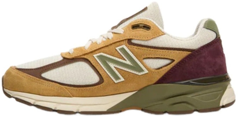CNCPTS x New Balance 990v4 Made in USA 'Patina' U990CP4 Order CNCPTS x New Balance 990v4 Made in USA 'Patina' U990CP4