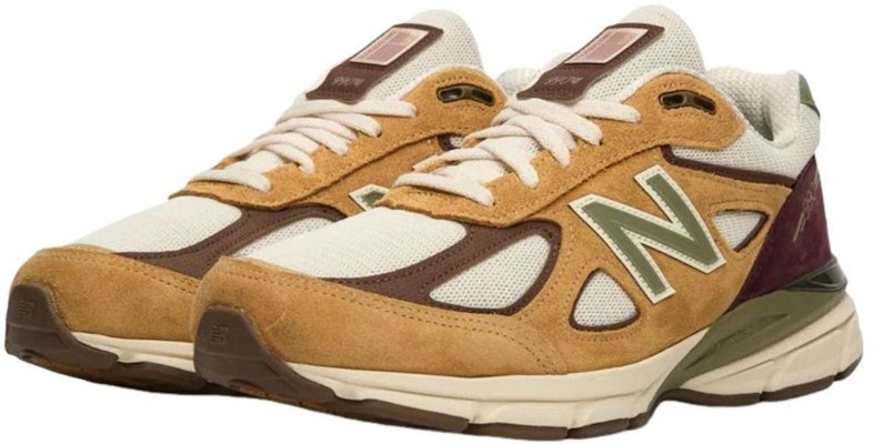 CNCPTS x New Balance 990v4 Made in USA 'Patina' U990CP4 Lookbook CNCPTS x New Balance 990v4 Made in USA 'Patina' U990CP4
