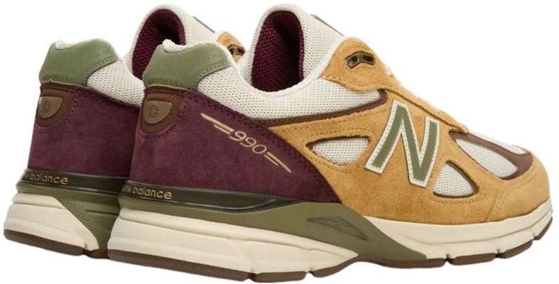 CNCPTS x New Balance 990v4 Made in USA 'Patina' U990CP4 Shop CNCPTS x New Balance 990v4 Made in USA 'Patina' U990CP4