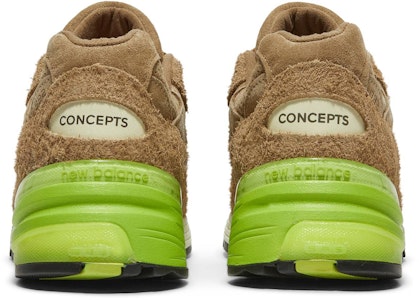CNCPTS x NB992 「垂れ下がった果実」 M992CT Details for CNCPTS x NB992 「垂れ下がった果実」 M992CT