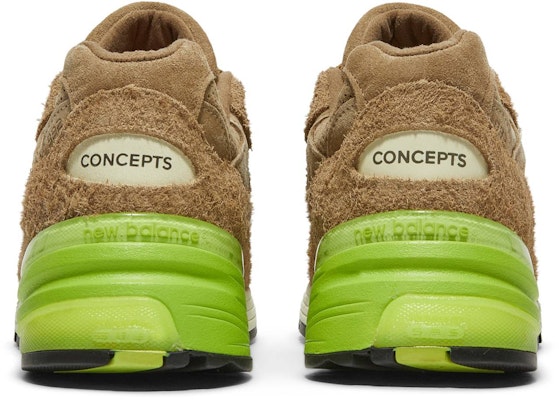 컨셉츠 x 뉴발란스 992 '손닿는 곳에' (57 characters) M992CT Details for 컨셉츠 x 뉴발란스 992 '손닿는 곳에' (57 characters) M992CT
