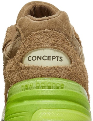 컨셉츠 x 뉴발란스 992 '손닿는 곳에' (57 characters) M992CT Sizing 컨셉츠 x 뉴발란스 992 '손닿는 곳에' (57 characters) M992CT