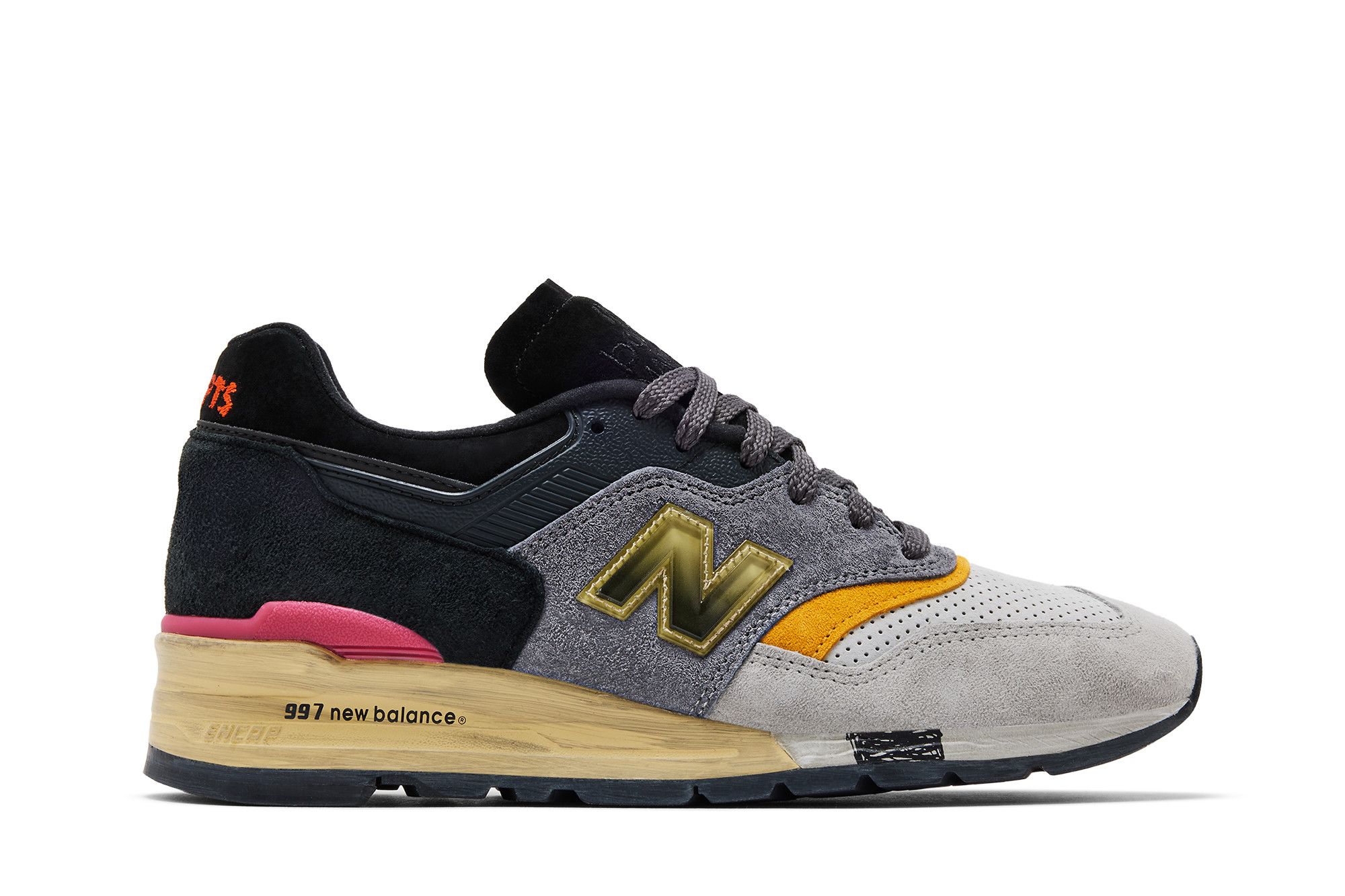 Buy Concepts x New Balance 997 MiUSA Montage Pria Wanita Sneakers U997CNP