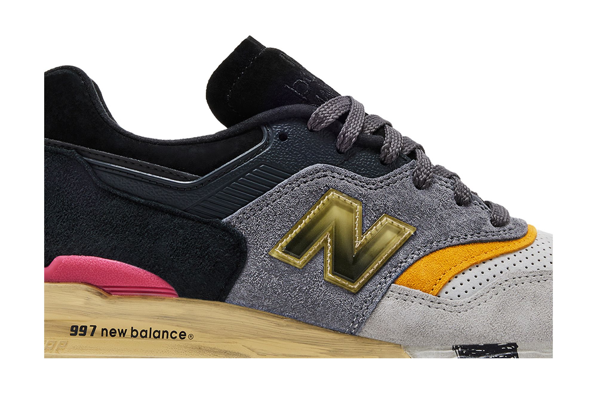 Order Concepts x New Balance 997 MiUSA Montage Pria Wanita Sneakers U997CNP