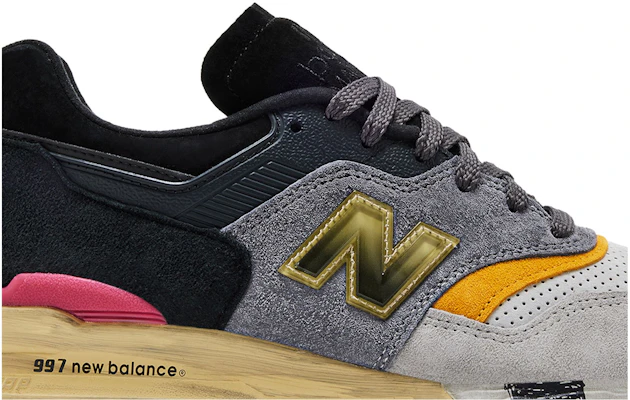 Concepts x New Balance 997 MiUSA Montage Pria Wanita Sneakers U997CNP Order Concepts x New Balance 997 MiUSA Montage Pria Wanita Sneakers U997CNP