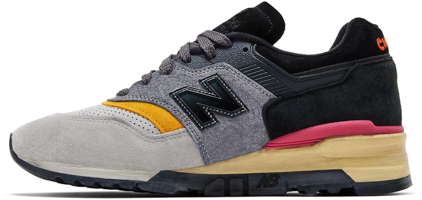 Concepts x New Balance 997 MiUSA Montage Pria Wanita Sneakers U997CNP Lookbook Concepts x New Balance 997 MiUSA Montage Pria Wanita Sneakers U997CNP