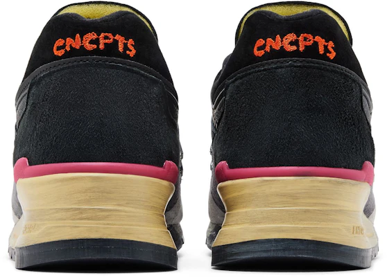 Concepts x New Balance 997 MiUSA Montage Pria Wanita Sneakers U997CNP Details for Concepts x New Balance 997 MiUSA Montage Pria Wanita Sneakers U997CNP