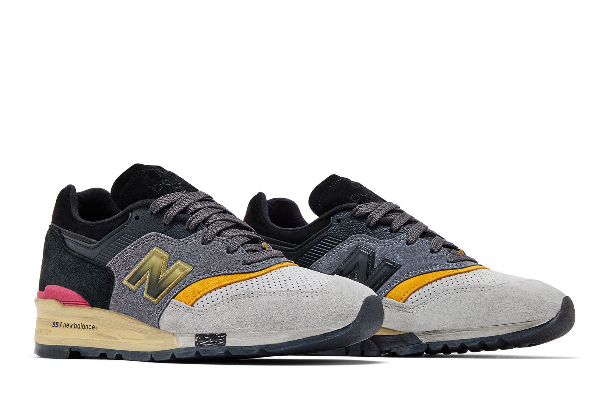 Cheap Concepts x New Balance 997 MiUSA Montage Pria Wanita Sneakers U997CNP