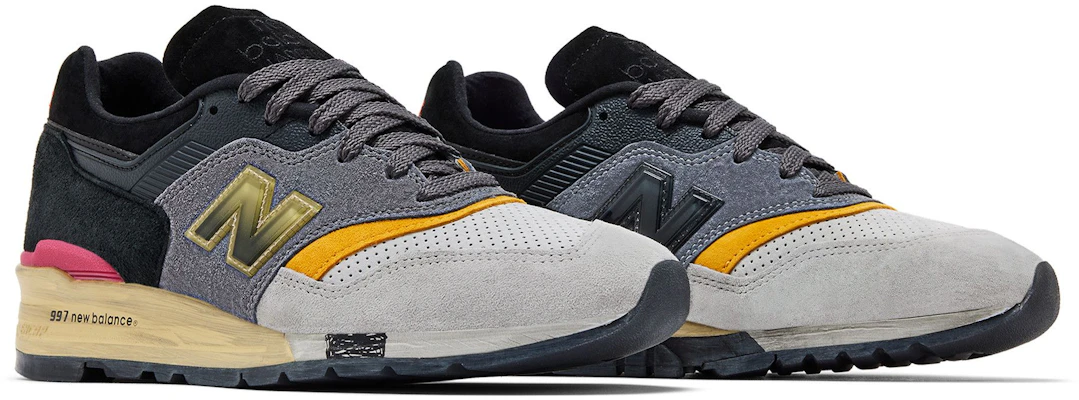 Concepts x New Balance 997 MiUSA Montage Pria Wanita Sneakers U997CNP Cheap Concepts x New Balance 997 MiUSA Montage Pria Wanita Sneakers U997CNP