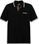 Buy COACH Kaos Polo Hitam Kasual dengan Desain Logo Huruf. CO817-BLK