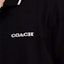 Details for COACH Kaos Polo Hitam Kasual dengan Desain Logo Huruf. CO817-BLK