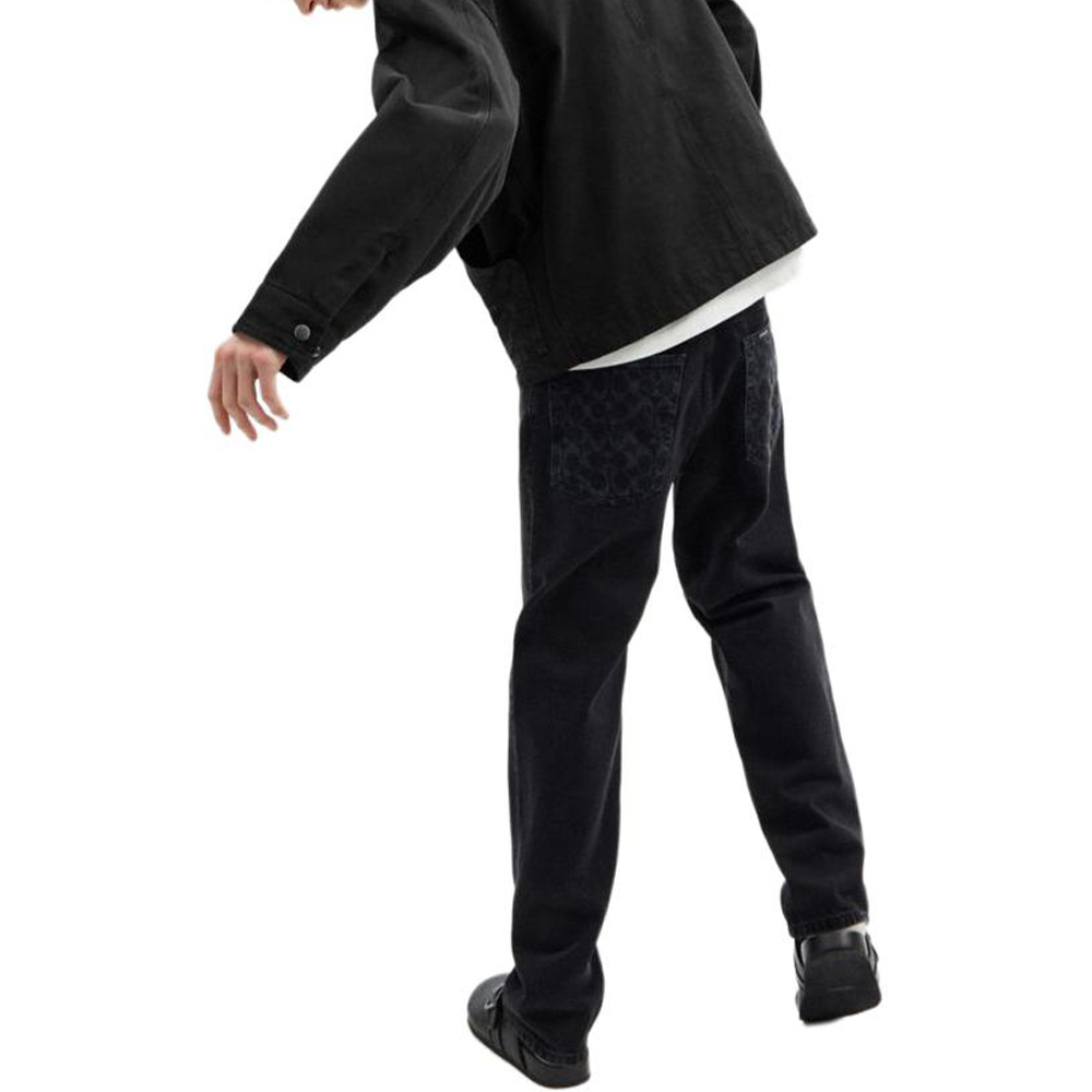 Purchase COACH Jaket Hitam Cotton Zip-Up. CW691-BLK