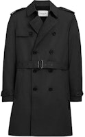 COACH Black Double-Breasted Long Sleeve Trench Coat. CQ504-BLK COACH Black Double-Breasted Long Sleeve Trench Coat. CQ504-BLK