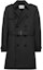 Buy COACH Black Double-Breasted Long Sleeve Trench Coat. CQ504-BLK