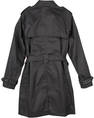 COACH Black Double-Breasted Long Sleeve Trench Coat. CQ504-BLK Lookbook COACH Black Double-Breasted Long Sleeve Trench Coat. CQ504-BLK