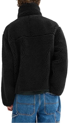 COACH 黑色羊毛高領拉鍊外套附Logo設計 CT735-BLK Shop COACH 黑色羊毛高領拉鍊外套附Logo設計 CT735-BLK