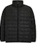 Order COACH Black Jacquard High-Neck Zipper Down Jacket SS24 CT730-BLK