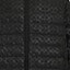 Details for COACH Black Jacquard High-Neck Zipper Down Jacket SS24 CT730-BLK
