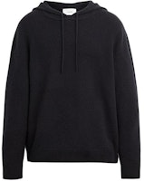 COACH Black Solid Color Hooded Casual Long Sleeve Sweater. CS474-BLK COACH Black Solid Color Hooded Casual Long Sleeve Sweater. CS474-BLK