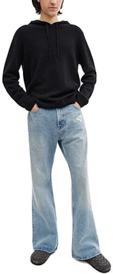 COACH 黑色純色連帽休閒長袖毛衣. CS474-BLK Lookbook COACH 黑色純色連帽休閒長袖毛衣. CS474-BLK