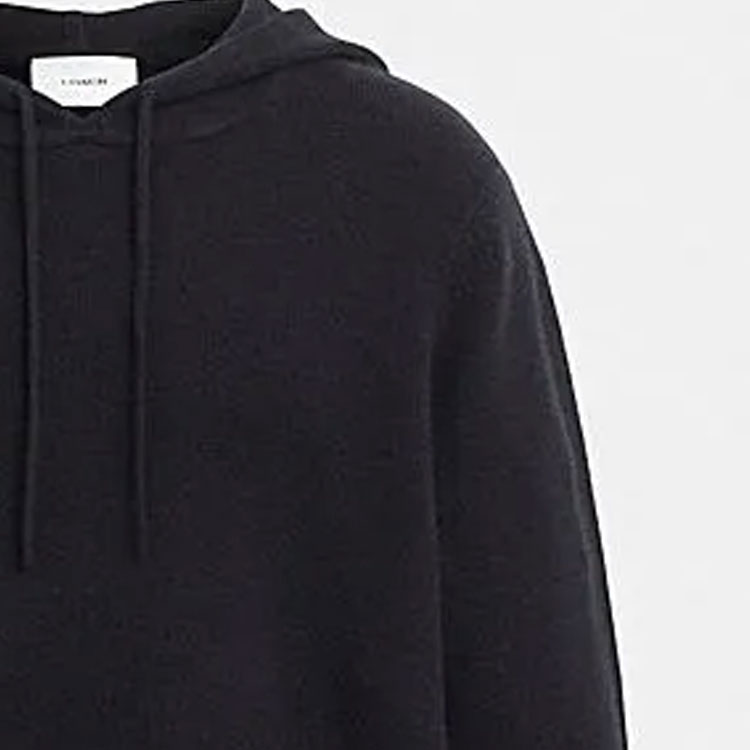 Purchase COACH 黑色純色連帽休閒長袖毛衣. CS474-BLK