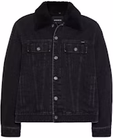 COACH Black Solid Color Long Sleeve Casual Jacket SS23 Collection. CB666-SDP COACH Black Solid Color Long Sleeve Casual Jacket SS23 Collection. CB666-SDP