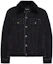 Order COACH Black Solid Color Long Sleeve Casual Jacket SS23 Collection. CB666-SDP
