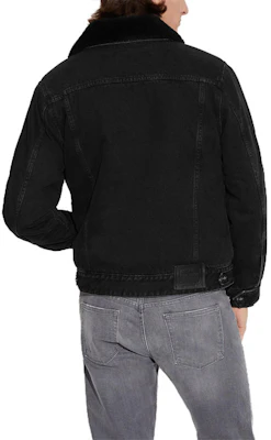 COACH Black Solid Color Long Sleeve Casual Jacket SS23 Collection. CB666-SDP Shop COACH Black Solid Color Long Sleeve Casual Jacket SS23 Collection. CB666-SDP