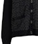 Cheap COACH Cardigan Rajut Logo V-Leher Hitam Koleksi SS24 CW943-BLK