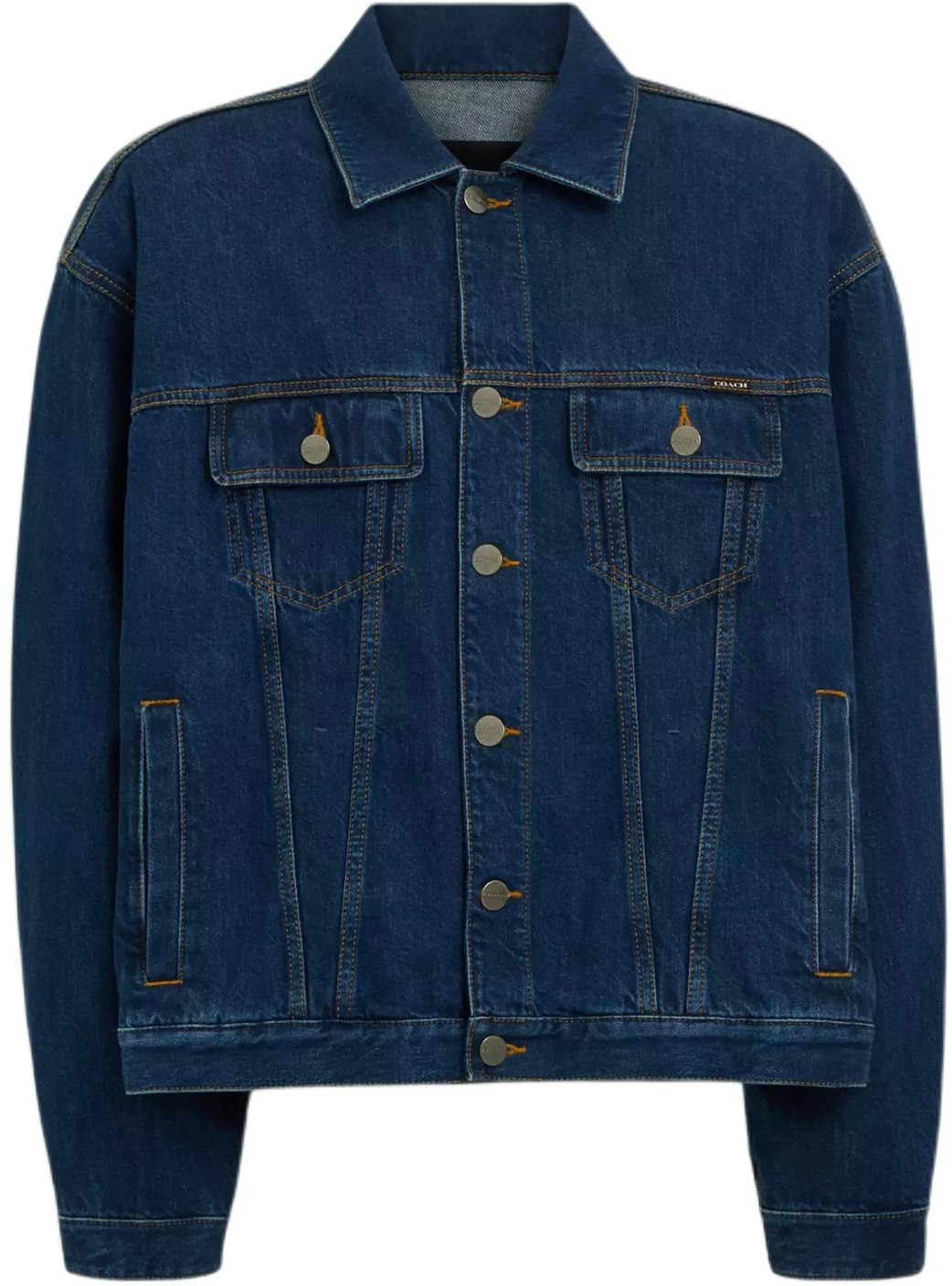 coach-blue-denim-jacket-with-letter-print-and-turn-down-collar-co-801-cok
