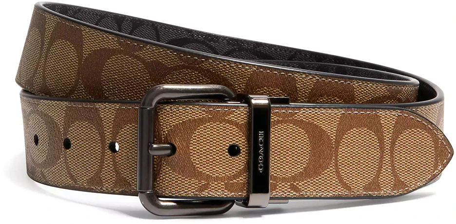 coach-brown-leather-canvas-belt-with-logo-3-8cm-wide-cq-008-qbrmo
