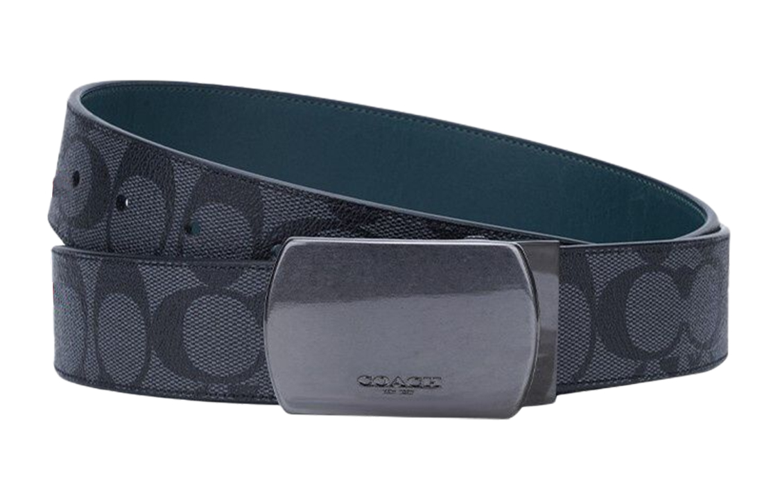 COACH  Business Fashion PVC Leather Belt 3.5cm C6812-QBTIH