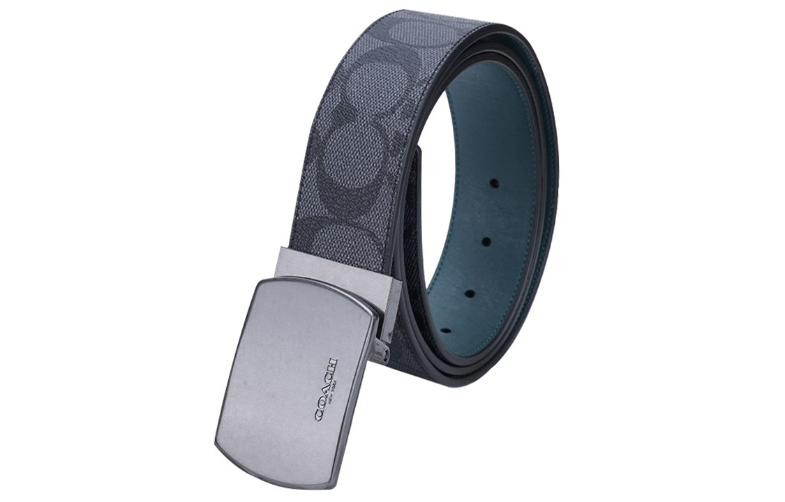 Purchase コーチ ビジネス ファッション PVC レザー ベルト 3.5cm C6812-QBTIH