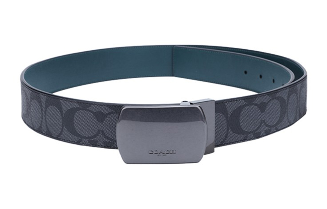 Details for コーチ ビジネス ファッション PVC レザー ベルト 3.5cm C6812-QBTIH