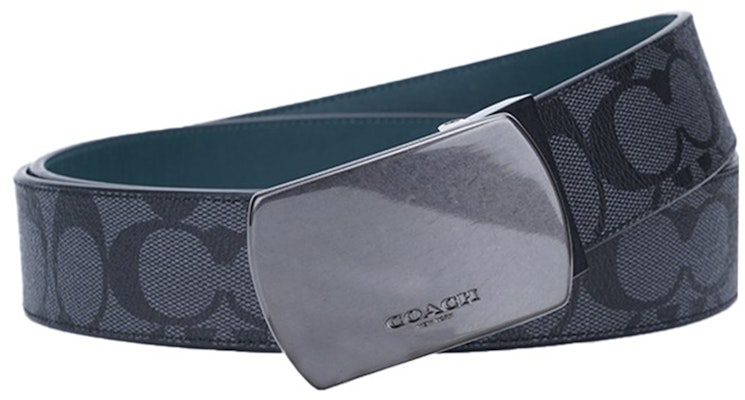 コーチ ビジネス ファッション PVC レザー ベルト 3.5cm C6812-QBTIH Sizing コーチ ビジネス ファッション PVC レザー ベルト 3.5cm C6812-QBTIH