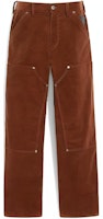 COACH Casual Straight-Leg Button Pants in Brown CG692-BRN COACH Casual Straight-Leg Button Pants in Brown CG692-BRN