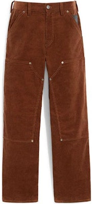 COACH Celana Cokelat Casual Straight-Leg dengan Kancing. CG692-BRN Order COACH Celana Cokelat Casual Straight-Leg dengan Kancing. CG692-BRN