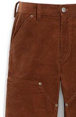 COACH Celana Cokelat Casual Straight-Leg dengan Kancing. CG692-BRN Lookbook COACH Celana Cokelat Casual Straight-Leg dengan Kancing. CG692-BRN