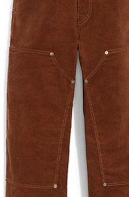 COACH Celana Cokelat Casual Straight-Leg dengan Kancing. CG692-BRN Shop COACH Celana Cokelat Casual Straight-Leg dengan Kancing. CG692-BRN