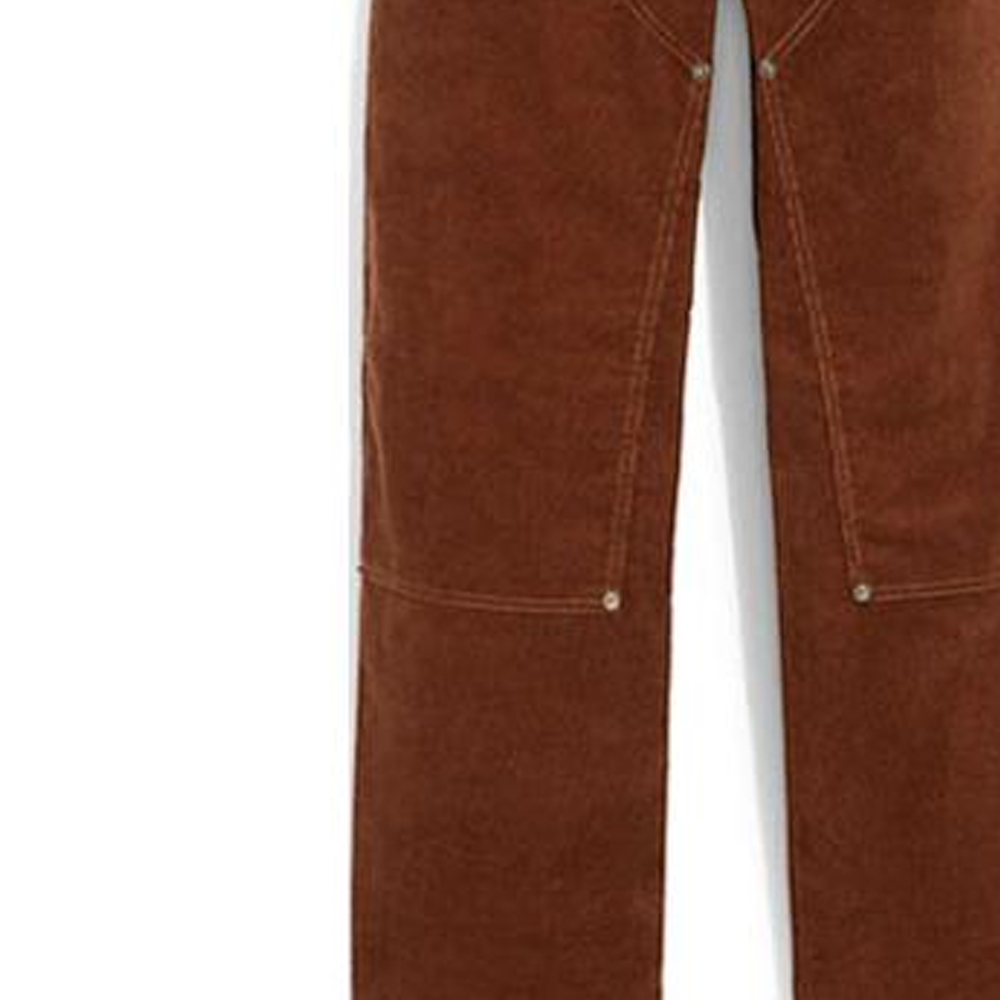 Purchase COACH Celana Cokelat Casual Straight-Leg dengan Kancing. CG692-BRN