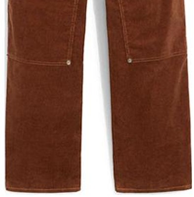 COACH Celana Cokelat Casual Straight-Leg dengan Kancing. CG692-BRN Details for COACH Celana Cokelat Casual Straight-Leg dengan Kancing. CG692-BRN