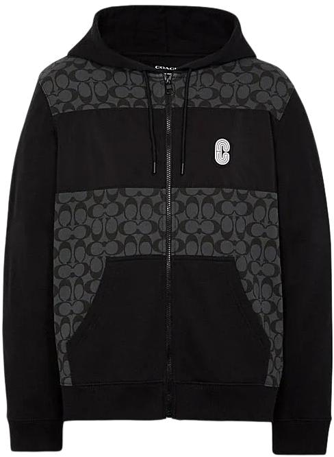 coach-charcoal-grey-logo-print-zip-up-hoodie-with-colorblock-design-c7817-r8-e