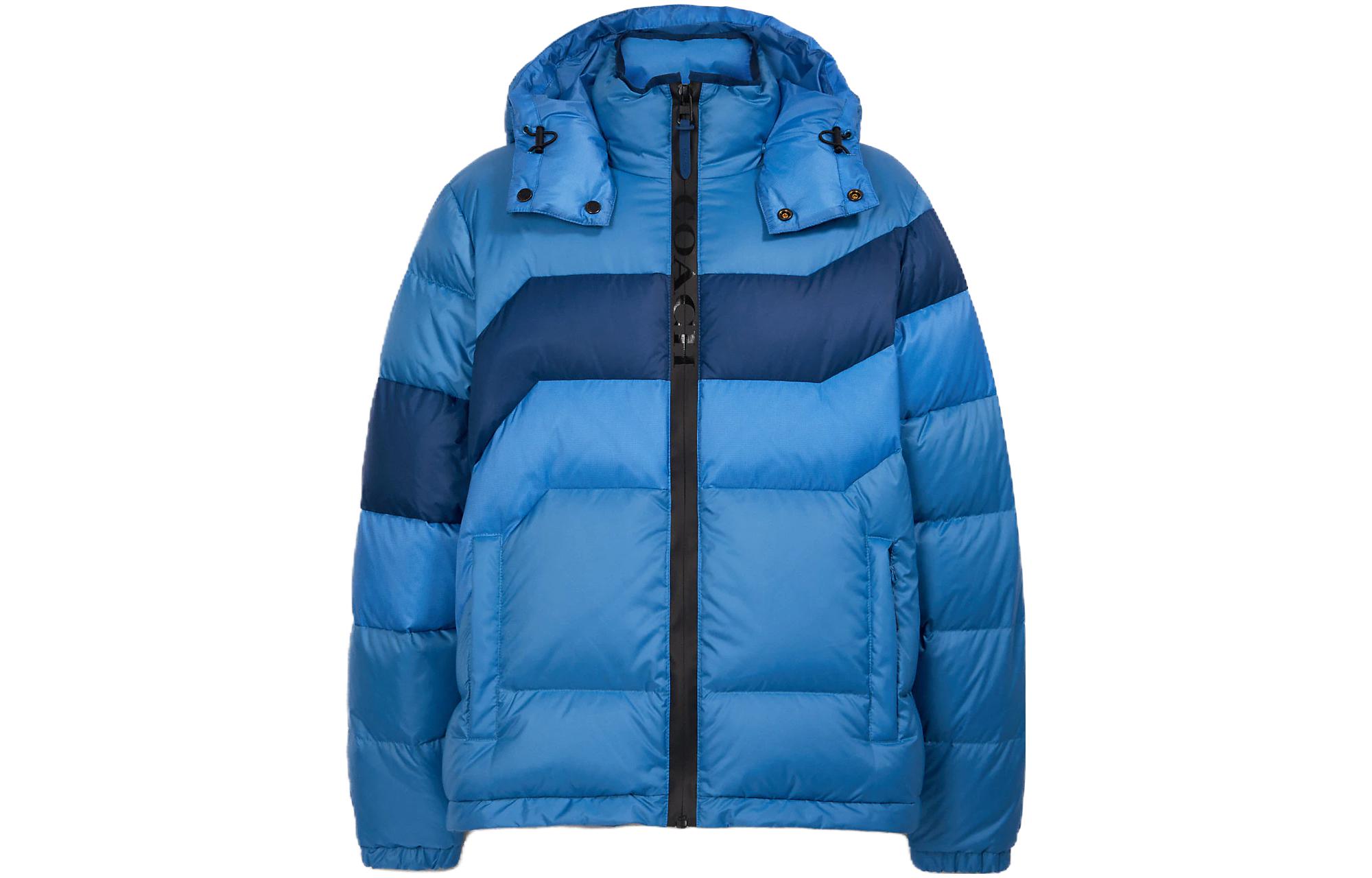 COACH  Colorblock Hooded Long Sleeve Jacket C5182-SUQ 圖 2