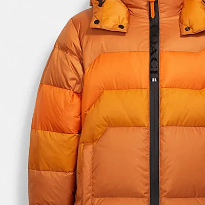 COACH 拼色连帽长袖夹克 C5182-SUQ Details for COACH 拼色连帽长袖夹克 C5182-SUQ