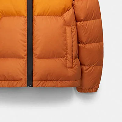 COACH 拼色连帽长袖夹克 C5182-SUQ Sizing COACH 拼色连帽长袖夹克 C5182-SUQ