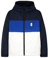 COACH Colorblock Hooded Zip-Up Jacket Multicolor. C0920-S8J COACH Colorblock Hooded Zip-Up Jacket Multicolor. C0920-S8J